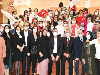 Esenyurt Belediyesi lösemili çocukları unutmadı