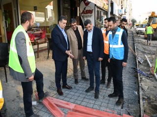 Esenyurt'ta yol yapım çalışmaları başladı
