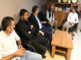 Kemal Deniz Bozkurt'tan HDP'ye ziyaret