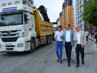 9 Ayda 10 km yeni yol açıldı