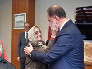 Başkan Çalık Halk Gününde vatandaşlarla bir araya geldi