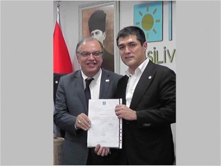 Silivri'de İYİ Parti’nin Yeni Başkanı A. Refik Bek oldu