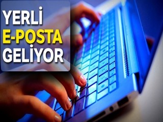 Yerli e-Posta geliyor