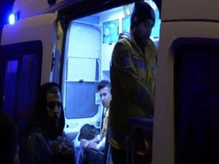 16 yaşındaki genç evde televizyon izlerken dehşeti yaşadı