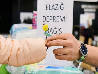 Beylikdüzü’nden deprem bölgesine yardım eli