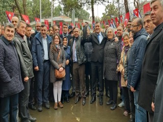 Kübalı Jose Marti Esenyurt’ta doğum gününde unutulmadı