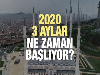 Üç aylar ne zaman başlıyor?