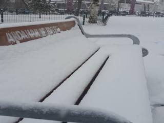 Ardahan'da 'Mart kapıdan baktırır' atasözü gerçek oldu