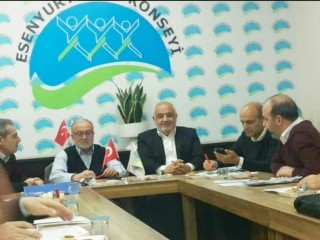 Esenyurt Kent Konseyi Batmazoğlu'nu ağırladı
