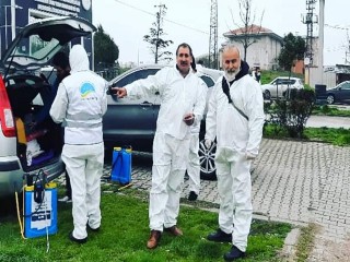 Esenyurt Kent Konseyi Covit-19 için Sokaklarda