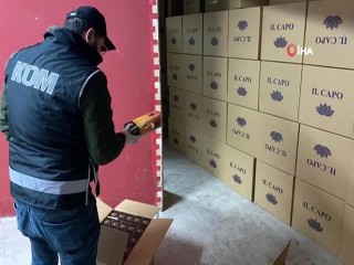 Esenyurt'ta 5 Milyon Değerinde Tütün Operasyonu