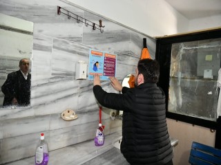 Esenyurt’ta Koronavirüs Seferberliği