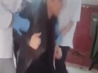 Ateşi yüksek çıkan kadın çıldırdı!