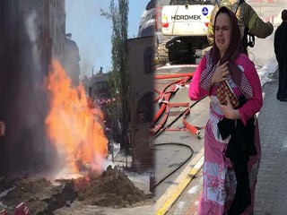 Beylikdüzü'nde Korkutan patlama!