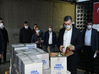 Esenyurt Belediyesi İhtiyaç Sahiplerini Unutmadı