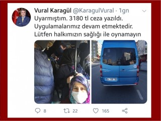 Esenyurt Kaymakamı, Karagül, O Minibüsleri Affetmedi