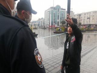 Esenyurt'ta 20 yaş altı gençlere denetim