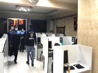 Esenyurt'ta sanal tombala baskını!