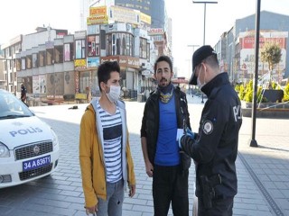 Esenyurt'ta sokağa çıkma yasağına polisten denetim
