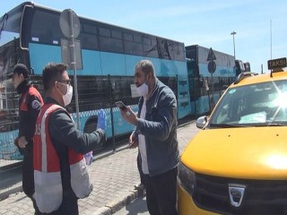 Esenyurt'ta taksiciye aynı gün içinde aynı yerde iki kez ceza