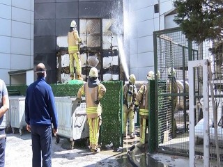 Hastanede çıkan yangın korkuya neden oldu!