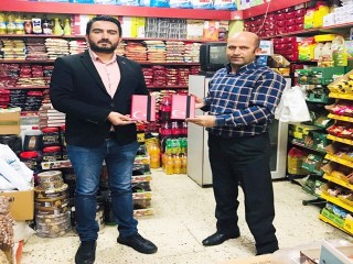 İşadamı M. Suat Işıklı’dan Anlamlı Destek