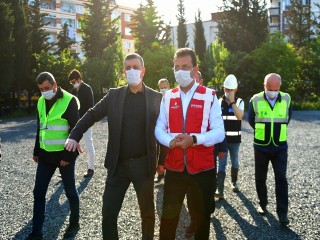 Başkan Bozkurt Müjdeyi verdi; Esenyurt’ta 6 Dönümlük Park