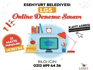 Esenyurt Belediyesi’den gençlere online sınav desteği