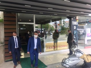 Esenyurt Kaymakamı Karagül Berber ve Kuaförleri Denetledi