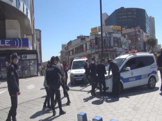 Esenyurt'ta polis denetimleri devam ediyor