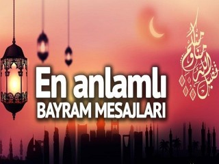 Ramazan Bayramı mesajları