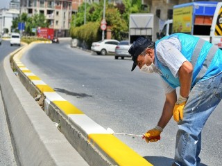 Esenyurt’ta Cadde ve Sokaklar Yenileniyor