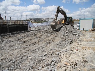 Başkan Bozkurt’un müjdesini verdiği parkların yapımına başlandı