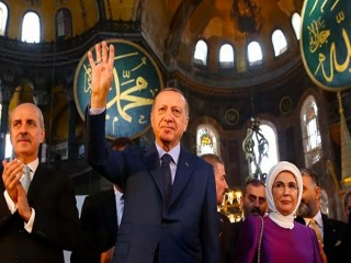 Cumhurbaşkanı Erdoğan Ayasofya kararını imzaladı