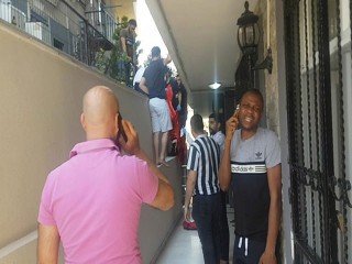 Esenyurt'ta kavga: Nijeryalılar birbirine girdi!