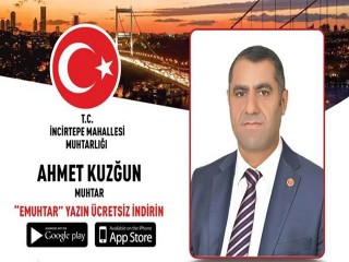 İncitepe Mahalle Muhtarlığı Artık Cebinizde