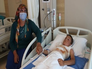 Ardahan’da 10 Yaşındaki Çocuk Kendini Yaktı