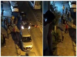 Esenyurt'ta nişan atma kavgası: 2 yaralı