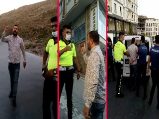 Esenyurt’ta Polisi ölümle tehdit etti!