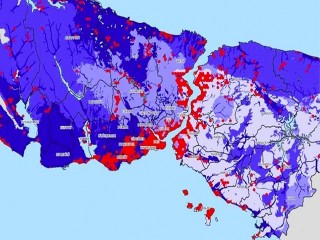 İstanbul Depreminde 10 ilçe risk altında!