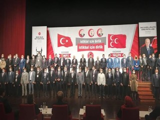 MHP İstanbul kongresini tamamladı