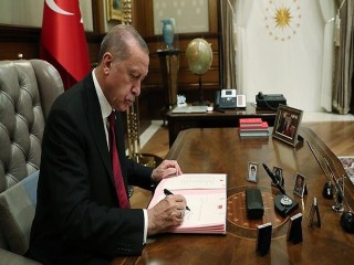 Başkan Erdoğan imzasıyla yayımlandı: Atama ve görevden alma kararları Resmi Gazete'de