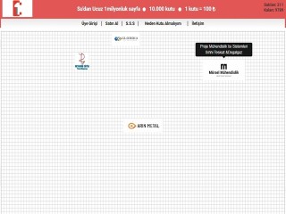 1milyonluksayfa'da interaktif reklamınızın olmasını istermisiniz?