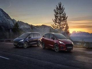 2021 Ford S-Max hibrit seçeneğe kavuştu
