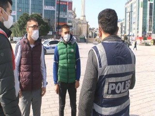 Esenyurt’ta kısıtlama denetimi