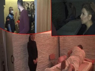 Esenyurt'ta masaj salonuna baskın!