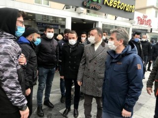 Esenyurt’ta salgınla mücadelede kapsamlı denetim