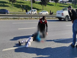 Esenyurt'ta trafik kazasında bir çocuk ağır yaralandı
