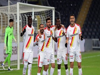 Göztepe, Kadıköy'de 20 yıl sonra kazandı