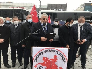 İsdef Gara şehitlerini Esenyurt Meydanı'nda andı